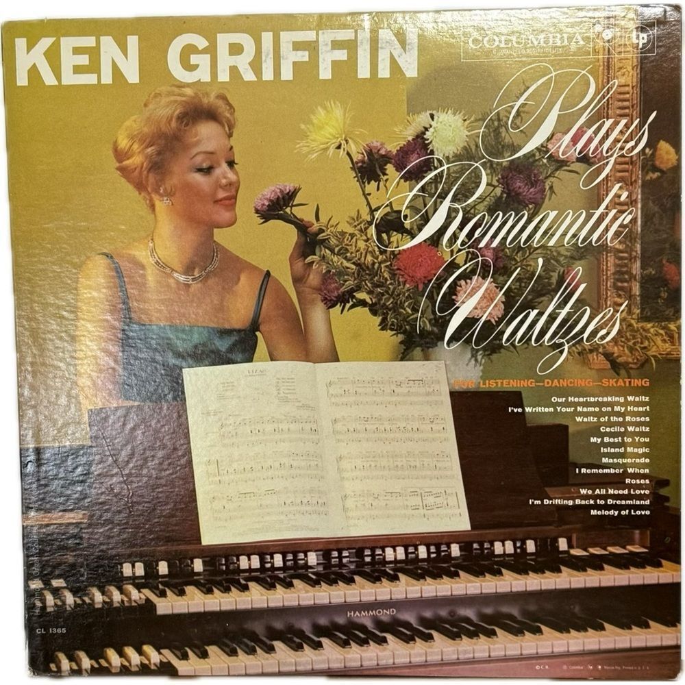Ken‎ Griffin Plays Romantic Waltzes Vinyl Record